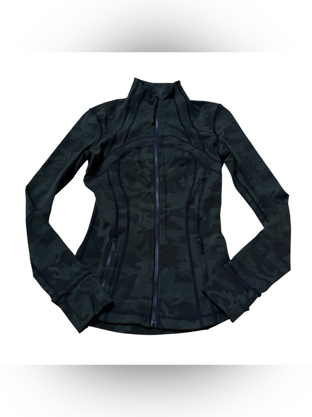 Lululemon Define Jacket Camo Size 2
